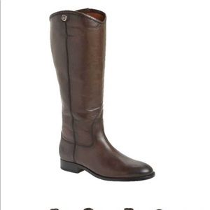 Frye Melissa talk riding boot size 7